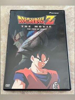 Dragon Ball Z:The Tree of Might Movie Uncut 1998 Pioneer DVD